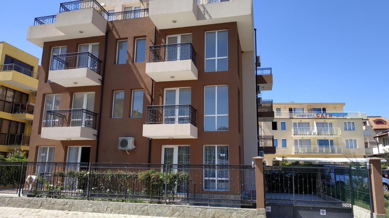 Complex Argo Ap.2 Apartman Ravda Kültér fotó
